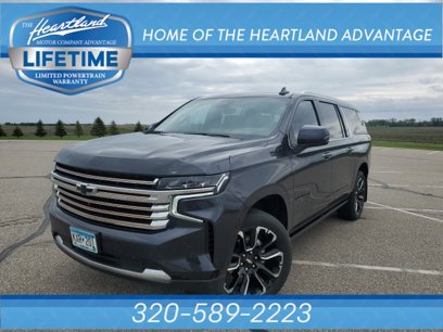 Used 2023 Chevrolet Suburban High Country w/ Premium Package