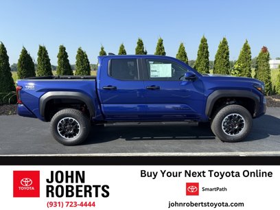 New 2025 Toyota Tacoma TRD Off-Road