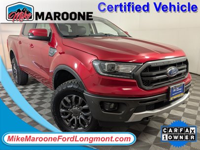 Certified 2020 Ford Ranger Lariat w/ Equipment Group 501A Mid
