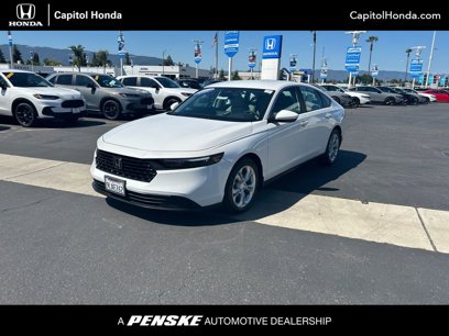 Certified 2024 Honda Accord LX