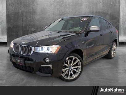Used 2017 BMW X4 M40i