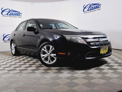 Used 2012 Ford Fusion SE