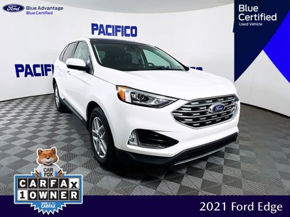 Used 2021 Ford Edge SEL w/ Convenience Package