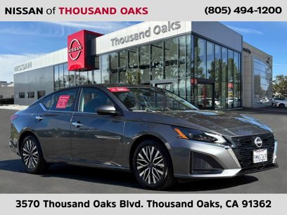 Certified 2024 Nissan Altima 2.5 SV w/ SV Premium Package