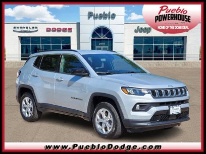 Certified 2024 Jeep Compass Latitude