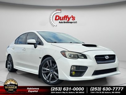 Used 2016 Subaru WRX Limited