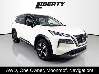 Used 2021 Nissan Rogue SL