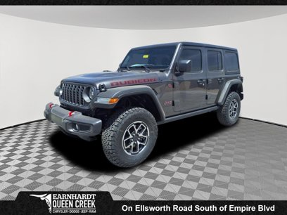 New 2025 Jeep Wrangler Unlimited Rubicon
