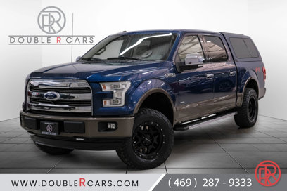 Used 2016 Ford F150 Lariat w/ Equipment Group 502A Luxury