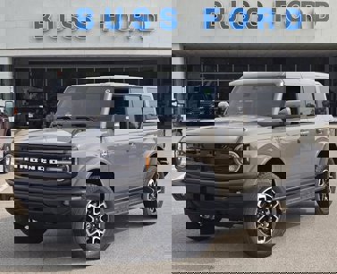 New 2025 Ford Bronco Outer Banks