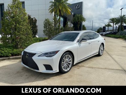 Certified 2021 Lexus LS 500 w/ Accessory Package (Z2)