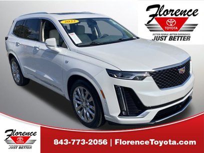Used 2022 Cadillac XT6 Premium Luxury w/ Technology Package