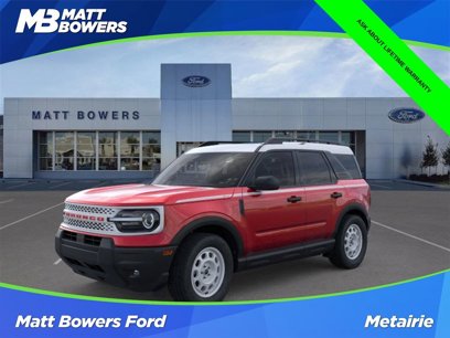 New 2025 Ford Bronco Sport Heritage w/ Convenience Package