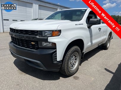 Used 2019 Chevrolet Silverado 1500 W/T w/ WT Convenience Package