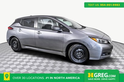 Used 2022 Nissan Leaf S