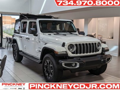New 2024 Jeep Wrangler Sahara