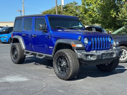 Used 2020 Jeep Wrangler Unlimited Sport S