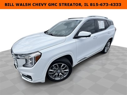 Certified 2023 GMC Terrain Denali