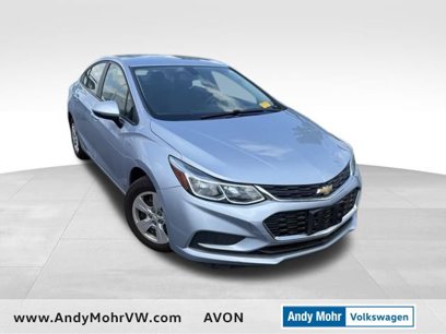 Used 2017 Chevrolet Cruze LS