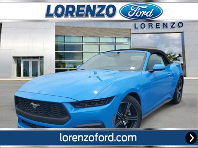 New 2025 Ford Mustang Premium