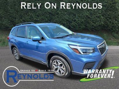 Used 2021 Subaru Forester Premium