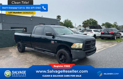 Used 2011 RAM 2500 ST w/ ST Popular Equipment Group