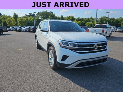 Used 2021 Volkswagen Atlas SE