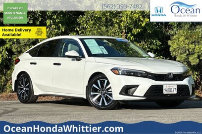 Certified 2023 Honda Civic EX-L