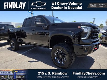 New 2025 Chevrolet Silverado 2500 LT w/ Trail Boss Package