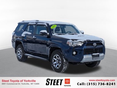 Used 2017 Toyota 4Runner TRD Off-Road Premium