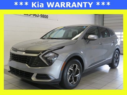 Used 2023 Kia Sportage LX