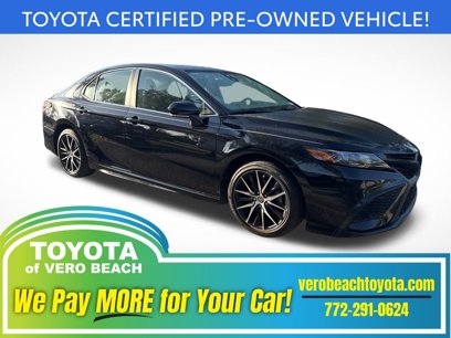 Used 2022 Toyota Camry SE w/ Audio Upgrade Package