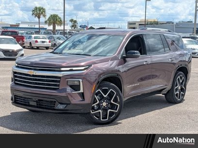 New 2026 Chevrolet Traverse High Country