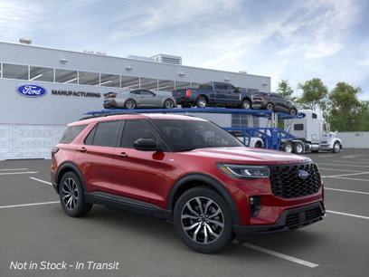 New 2025 Ford Explorer ST-Line