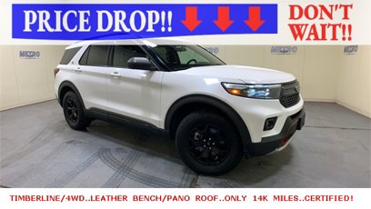 Certified 2022 Ford Explorer Timberline