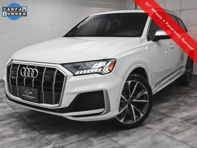 Used 2021 Audi SQ7 Premium Plus w/ Driver Assistance Package