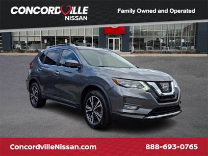 Used 2017 Nissan Rogue SL
