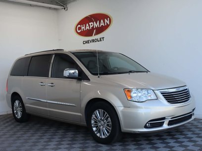 Used 2015 Chrysler Town & Country Touring-L w/ Driver Convenience Group