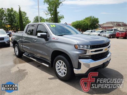 Used 2020 Chevrolet Silverado 1500 LT w/ Texas Edition