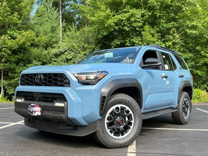 New 2025 Toyota 4Runner TRD Off-Road Premium w/ Tow Technology Package