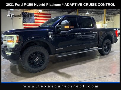 Used 2021 Ford F150 Platinum w/ Equipment Group 701A High