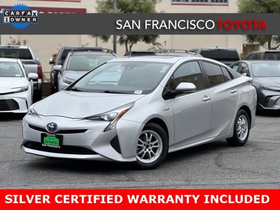Certified 2017 Toyota Prius Four