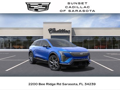 New 2025 Cadillac Optiq Luxury 1 w/ LPO, Floor Liner Package