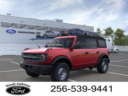 New 2025 Ford Bronco 4-Door