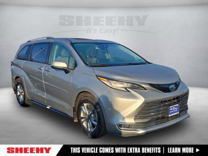 Used 2021 Toyota Sienna Limited