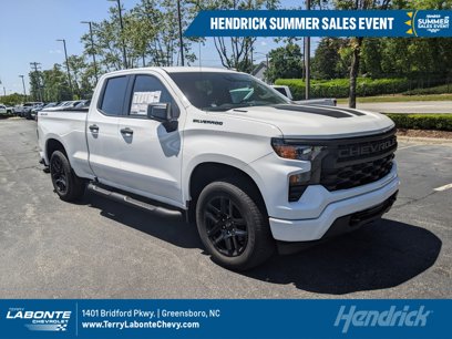 New 2025 Chevrolet Silverado 1500 Custom w/ Rally Edition