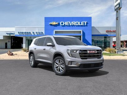 New 2025 GMC Acadia Elevation
