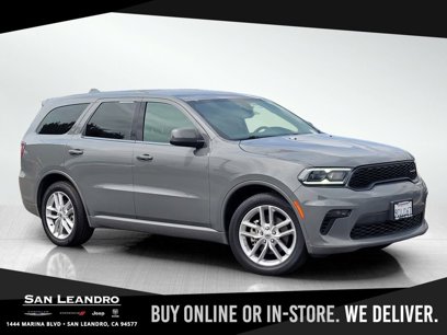 Certified 2022 Dodge Durango GT w/ Trailer Tow Group IV