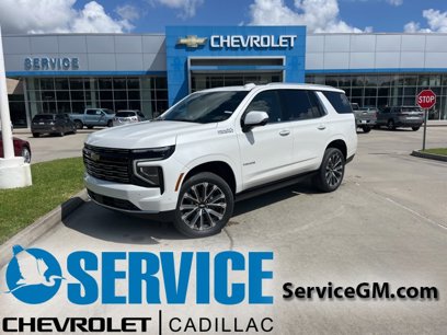 New 2025 Chevrolet Tahoe High Country