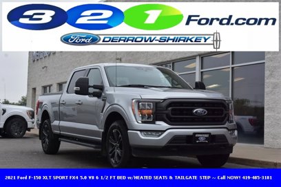 Used 2021 Ford F150 XLT w/ Equipment Group 302A High